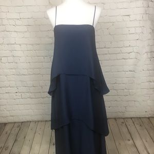Banana Republic Tiered Cocktail Dress